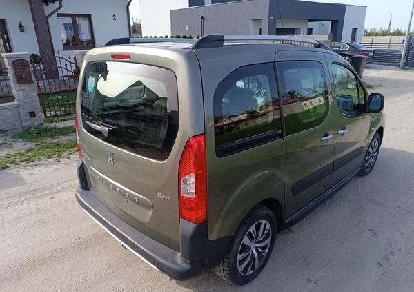 Peugeot Partner cena 28900 przebieg: 161532, rok produkcji 2012 z Kartuzy małe 781